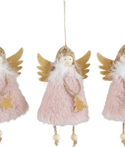 7054 ANGEL PENDANTS JUBILEE S/3
